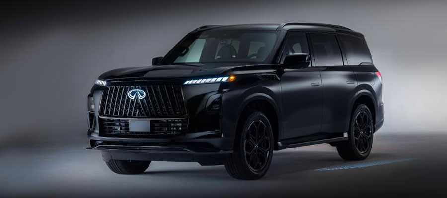 Image: 2026 INFINITI QX80 Debuts First-Ever SPORT Grade and Enhanced Luxury Tech